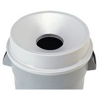 Couvercle entonnoir pour conteneur rond Brute