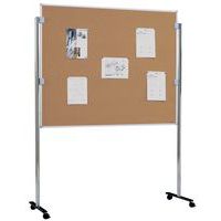 Tableau en liège mobile - Planorga