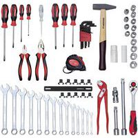 Boite à outils Schrauber 57 pièces R21650057 - GedoreRed