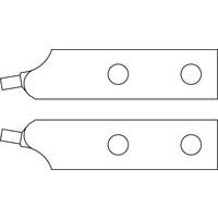 Embouts de rechange pour pince circlips 8000J4-J6 E8000J4-J6 - Gedore