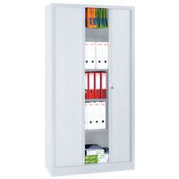 armoire haute anthracite