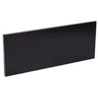 Tablette supplémentaire - Noir - 180 cm - Manutan Expert