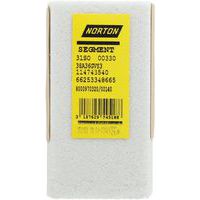 Segment de rectification plane Vitrium 3 - Norton