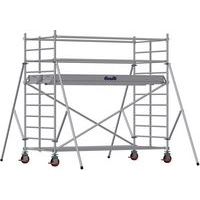 Échafaudage DOCKER 150 - Lisses - Longueur 2.95 m - Duarib