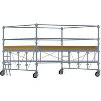 Tour roulante acier GALAXY 90 - 3m x 3m - Duarib