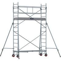 Échafaudage roulant ROLLSTAR 254 Garde-corps monoblocs - Duarib