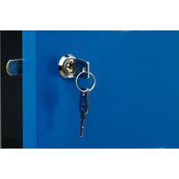 Vestiaire multicases - 1 à 3 colonnes - Sur socle - Manutan Expert