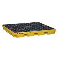 Plateforme de rétention EcoPolyBlend™ Jaune - Justrite