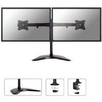 Support moniteur à poser - 2 écrans - Neomounts by Newstar