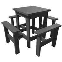 Table banc 4 banquettes