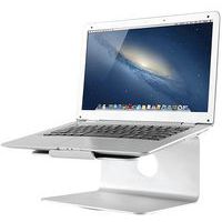 Support MacBook en aluminium brossé - Neomounts by Newstar
