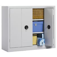 Armoire métal Luxe portes pliantes