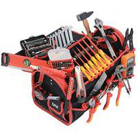 Compostion electricite plus caisse a outils textile