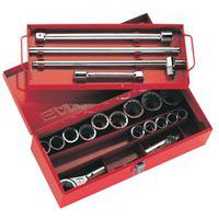 Coffret 25 outils 3/4''