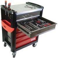 Composition de mecanique generale en modules abs + servante