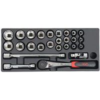 Module abs 22 outils 1/2'' en pouce