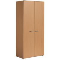 Armoire à portes battantes - Hêtre - Manutan Calie