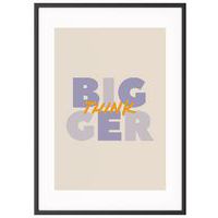 Cadre de Team building - Think Bigger - Paperflow