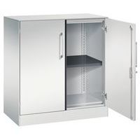 Armoire à portes battantes ou coulissantes monobloc - CP (dimensions en mm)