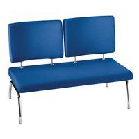 Banc de réception en tissu Altea - 2 places - Nowy styl