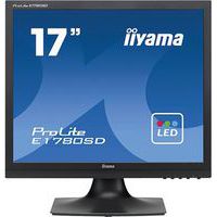 Ecran IIYAMA E1780SD-B1 VGA/DVI et HP - 17''