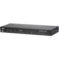 Commutateur KVM DVI/USB et Audio 8 ports Single Link ATEN