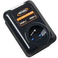 Prise S1 USB NEO parafoudre 1 prise INFOSEC