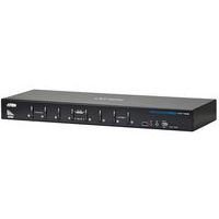 Commutateur KVM DVI/USB et Audio 8 ports Dual Link ATEN