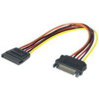 Rallonge d'alimentation SATA - 20 cm