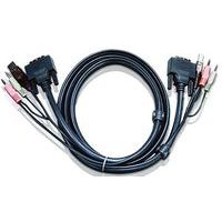 Cordon KVM DVI/USB/Audio Dual Link - 5M ATEN
