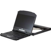 Console LCD 18,5 DOUBLE RAIL HDMI-DVI-VGA/USB ATEN
