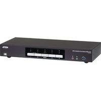 Commutateur KVM DisplayPort Dual-View et USB 3.0 ATEN