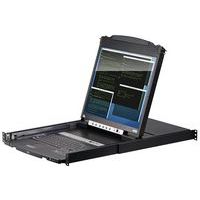 Console LCD 19 Dual Rail KVM 16 Ports VGA/USB-PS2 ATEN