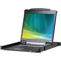 Console LCD led 19 1 port VGA/PS2-USB Eco-Green ATEN