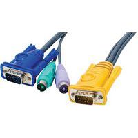 Câble kvm E5 ATEN 2L-52xxP - 6M