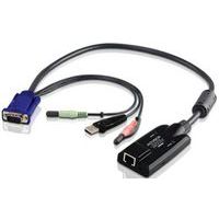 Module KVM CAT5 VGA/USB/Audio 50m virtual media ATEN
