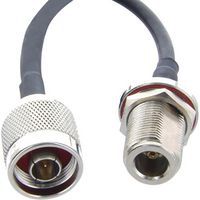 Rallonge antenne WIFI exterieur typeN 10M DEXLAN