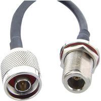Rallonge antenne WIFI exterieur typeN 5M DEXLAN