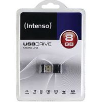Clé USB 2.0 Micro Line - 8Go INTENSO