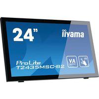 Écran tactile IIYAMA ProLite T2435MSC-B2 DVI/HDMI/DP/USB et HP -24''
