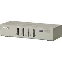 Commutateur CS74U kvm 4 ports VGA/USB/Audio et cables ATEN