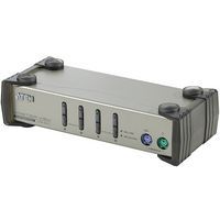 Commutateur CS84 KVM 4 U.C. PS2 et Cables ATEN