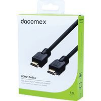 Cordon HDMI haute vitesse avec Ethernet - 1 m DACOMEX