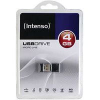 Clé USB 2.0 Micro Line - 4Go INTENSO