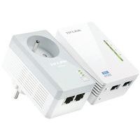Kit de démarrage extenseur CPL AV500 et WiFi N 300 Tp-link