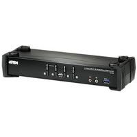 Commutateur KVM DisplayPort/USB 3.0/Audio - 4 ports ATEN