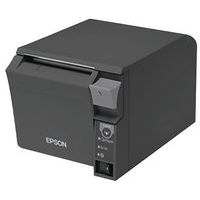 Imprimante Tickets Therm EPSON TM-T70II Série Noire et PS180