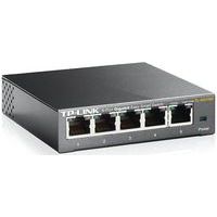 Commutateur metal 5 ports Gigabit IGMP+Vlan+QoS Tp-link TL-SG105E