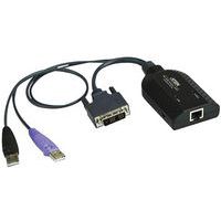 Module KVM Cat5 DVI et USB virtual media ATEN
