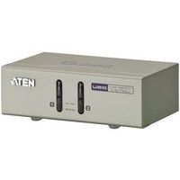 Commutateur CS72U kvm 2 ports VGA/USB/Audio et cables ATEN
